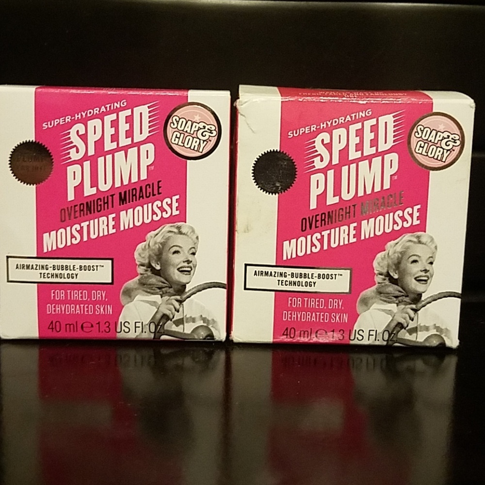 Soap and Glory  Moisture mousse